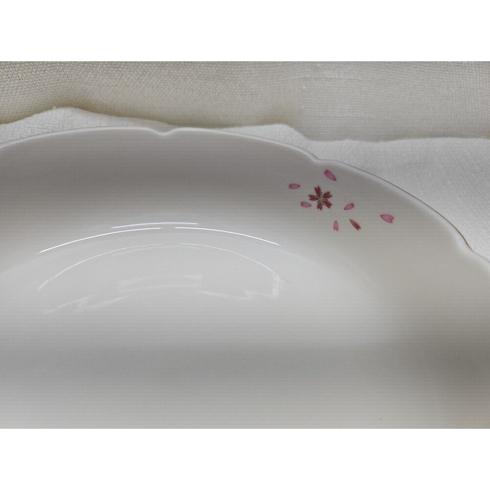 Saido Kiln Sweet Dish for Hinamatsuri (Girl's Day), Doll, Peach Blossom Festival - Picture 2 of 16